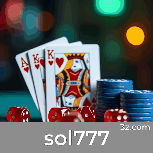 Sol777: Plataforma de Cassino e Apostas de Confiança